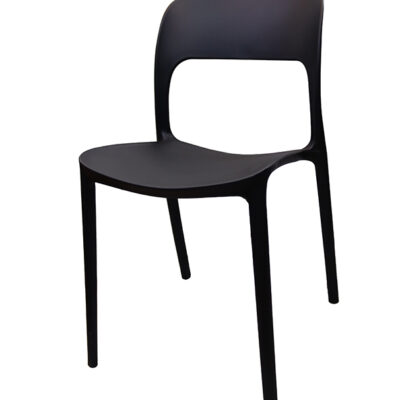 Modern Polypropylene Armless Dining Chair