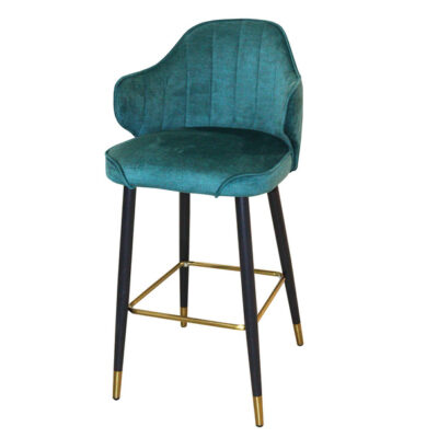 Classical Fabric Reupholstery Bar Chair