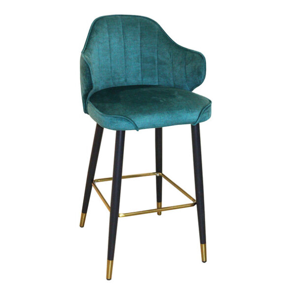 Classical Fabric Reupholstery Bar Chair - Image 3