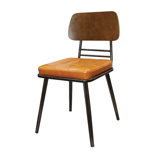 PU Leather Dining Chair - Image 2