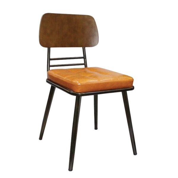 PU Leather Dining Chair - Image 3