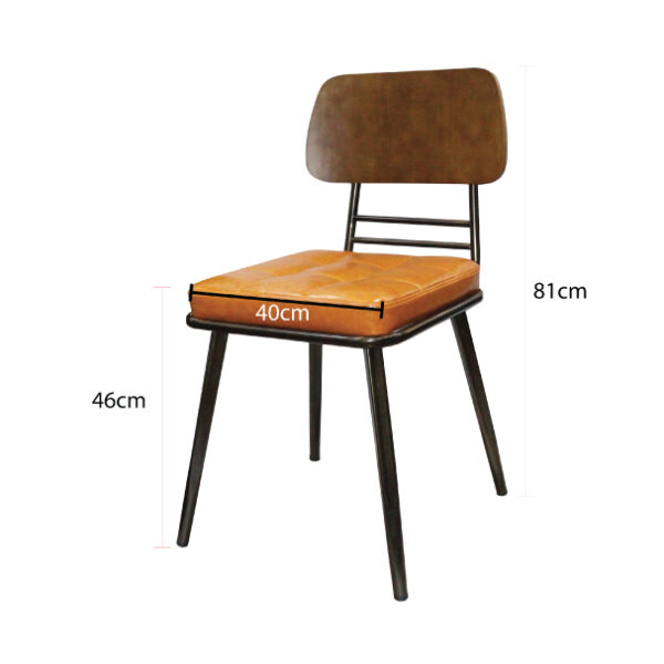 PU Leather Dining Chair - Image 5