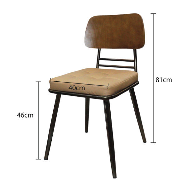 PU Leather Dining Chair - Image 8