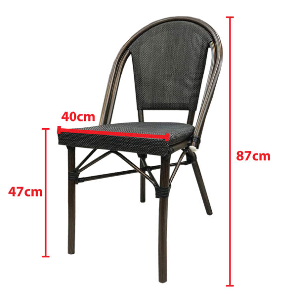 Aluminum Outdoor Chair - Image 2