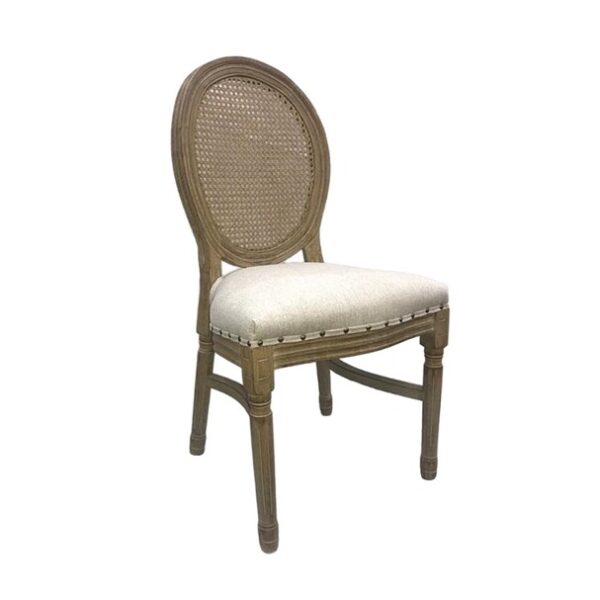 Oval Back Dining Accent Chair - Image 2