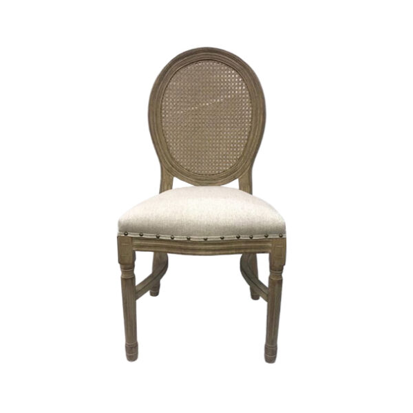 Oval Back Dining Accent Chair - Image 3
