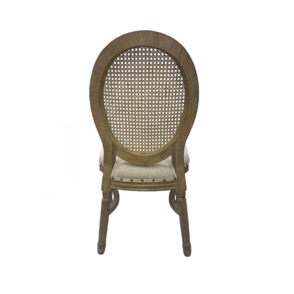 Oval Back Dining Accent Chair - Image 4
