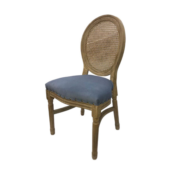 Oval Back Dining Accent Chair - Image 6