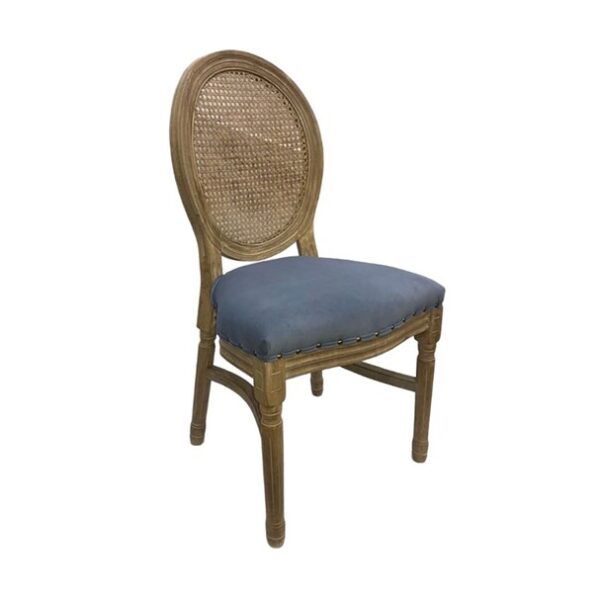 Oval Back Dining Accent Chair - Image 7