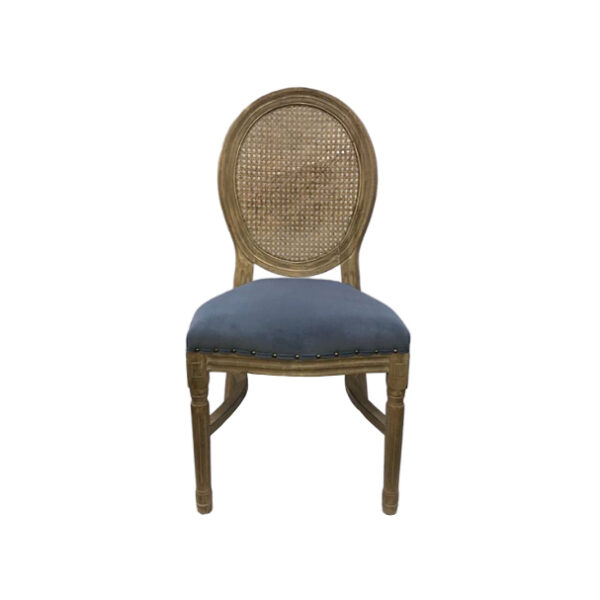 Oval Back Dining Accent Chair - Image 8