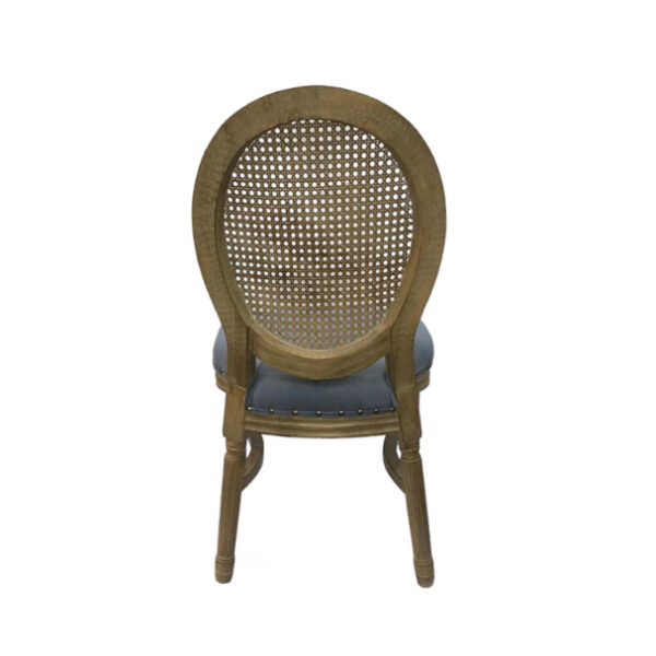 Oval Back Dining Accent Chair - Image 9