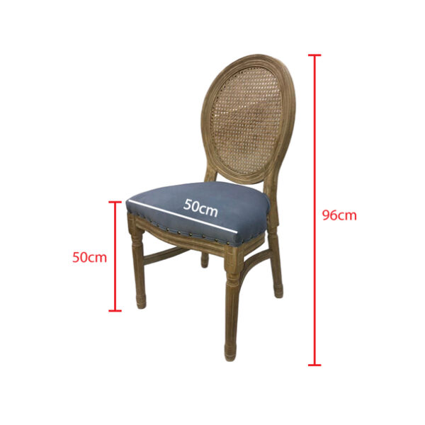 Oval Back Dining Accent Chair - Image 10