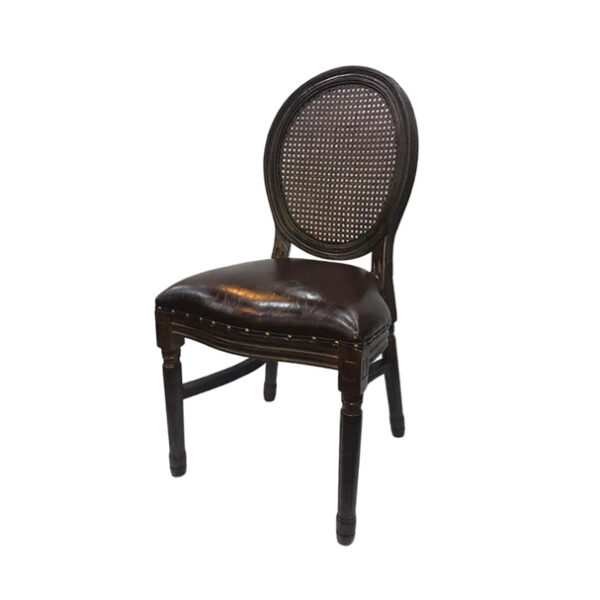 Oval Back Dining Accent Chair - Image 12
