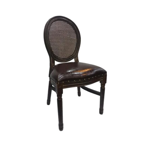 Oval Back Dining Accent Chair - Image 11