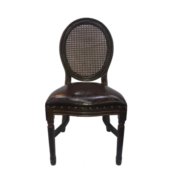 Oval Back Dining Accent Chair - Image 14