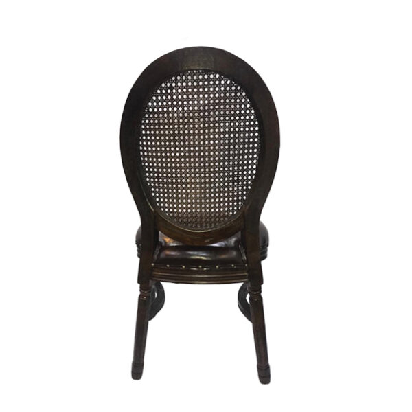Oval Back Dining Accent Chair - Image 15