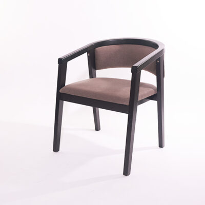 Solid Wood Armchair