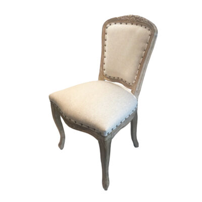 Antique Woodcarving Dining Chair