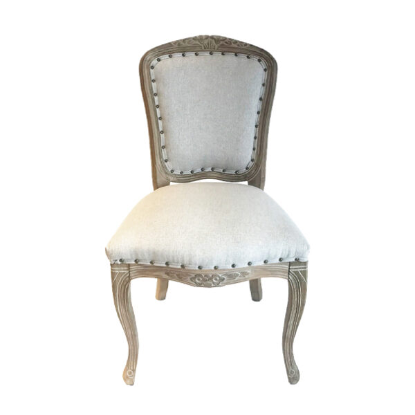 Antique Woodcarving Dining Chair - Image 4