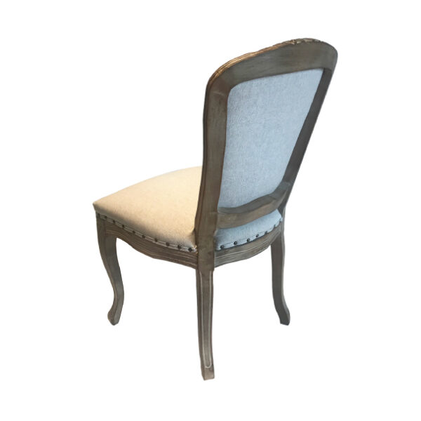 Antique Woodcarving Dining Chair - Image 3
