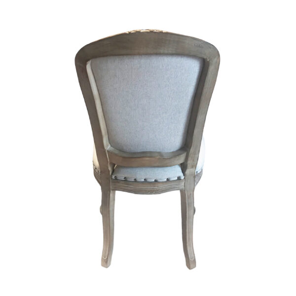 Antique Woodcarving Dining Chair - Image 2