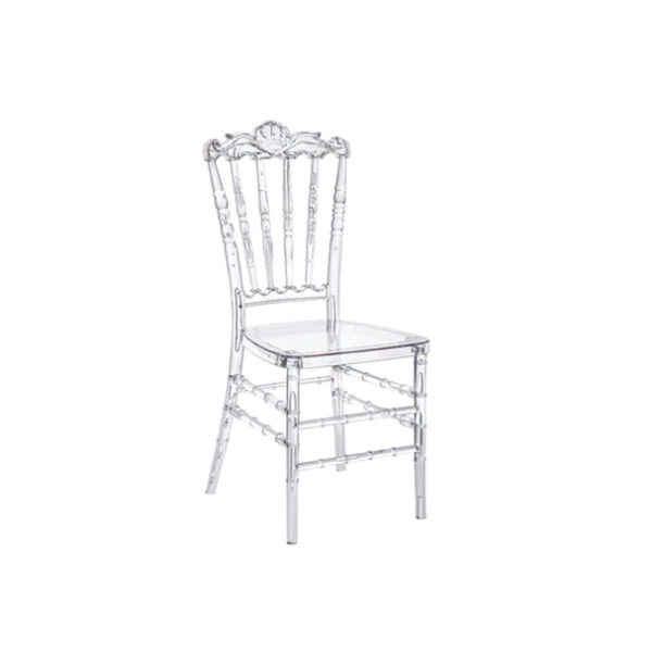 Acrylic/Transparent Stackable Chair - Image 3