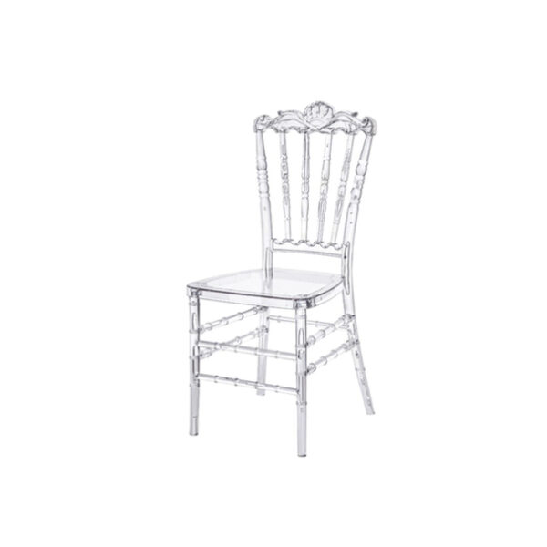 Acrylic/Transparent Stackable Chair
