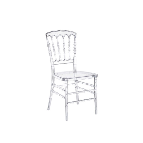 Acrylic Modern Dining Chair - Image 3