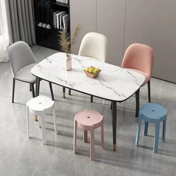 Lightweight Plastic Stackable Stools - Image 7