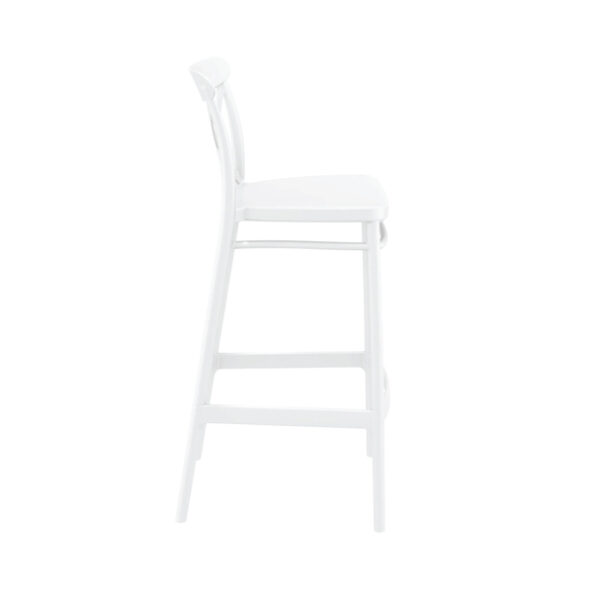 Cross Back High Bar Chair - Image 8