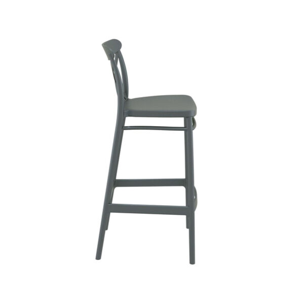 Cross Back High Bar Chair - Image 13