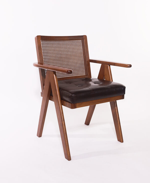 Premium Solid Wood Armchair - Image 6
