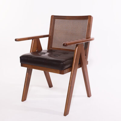 Premium Solid Wood Armchair
