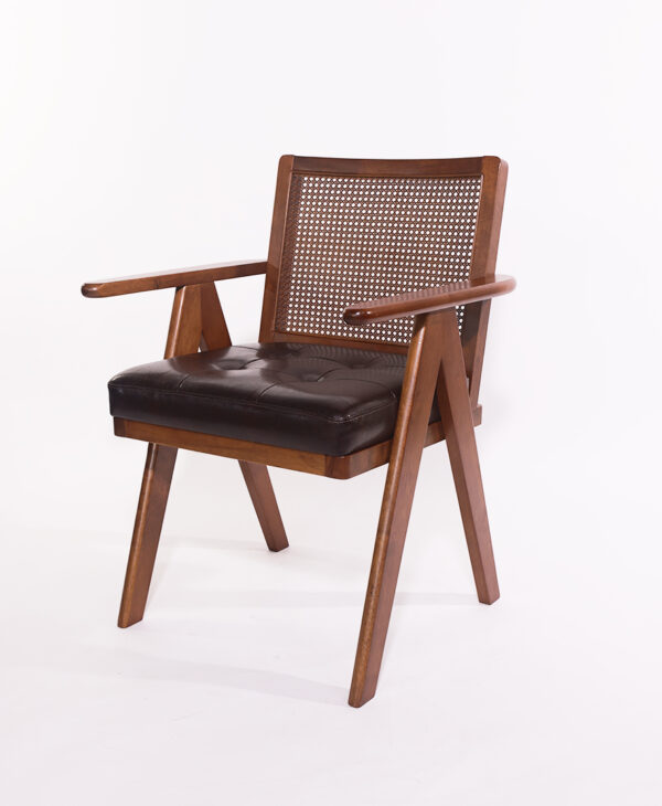 Premium Solid Wood Armchair