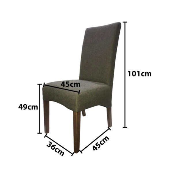 Classical Brown Dining Chair - Image 5