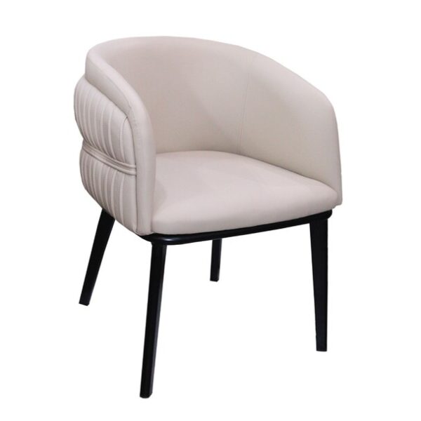 Classical Dining Chair with Armrest - Image 4
