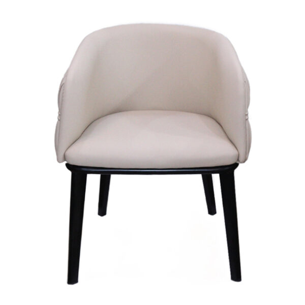 Classical Dining Chair with Armrest - Image 3