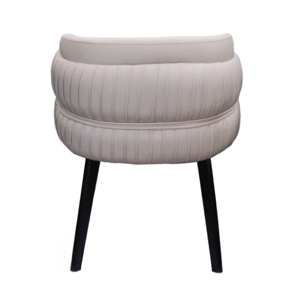 Classical Dining Chair with Armrest - Image 2