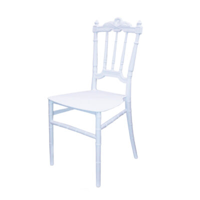 Polypropylene White Indoor/outdoor Chair