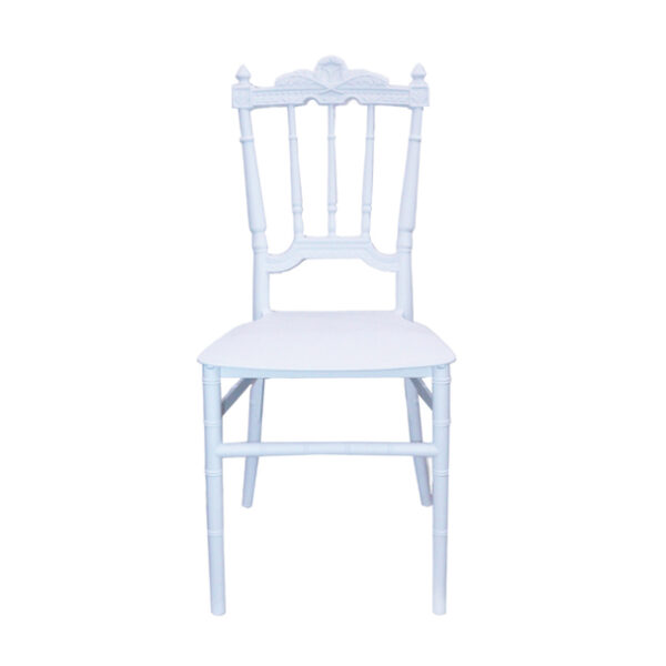Polypropylene White Indoor/outdoor Chair - Image 4