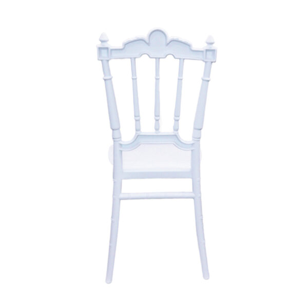 Polypropylene White Indoor/outdoor Chair - Image 3