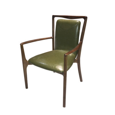 Solid Beech Wood Armchair
