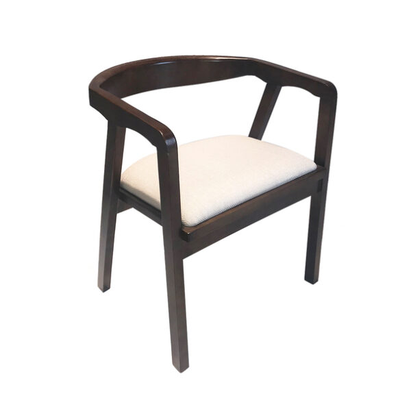 Solid Wooden Customize Armchair - Image 2