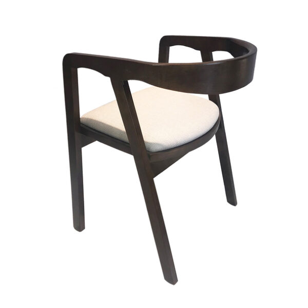 Solid Wooden Customize Armchair - Image 4