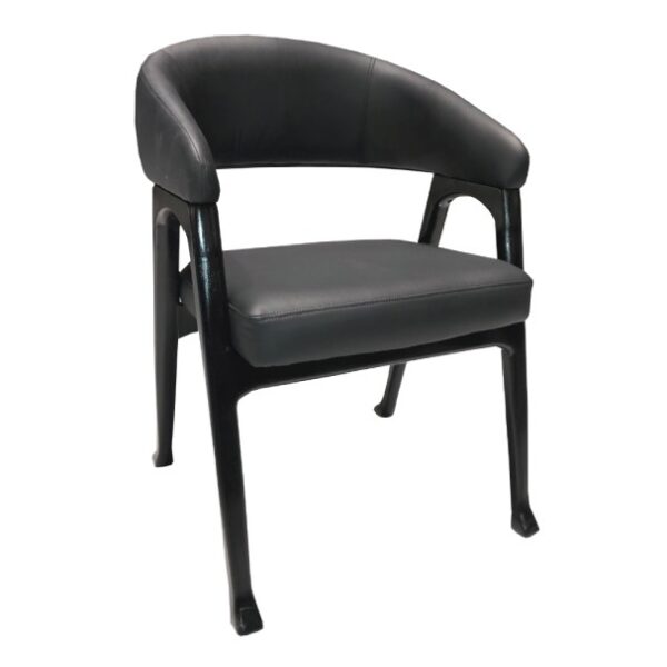 Premium Design Solid Beech Wood Dining Chair - Image 2