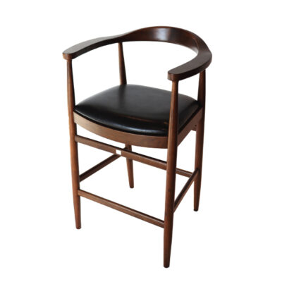 High End Malaysain Wooden Bar Chair