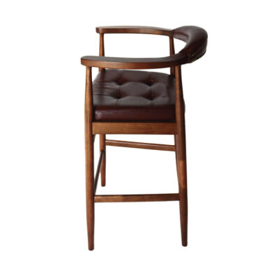 High End Malaysain Wooden Bar Chair