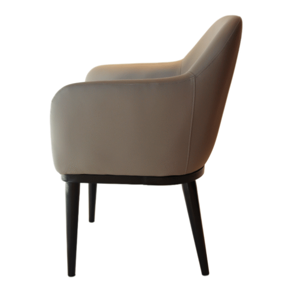 Classical Customize ArmChair with Powder Coated Metal Legs - Image 3