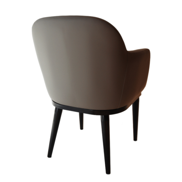 Classical Customize ArmChair with Powder Coated Metal Legs - Image 2