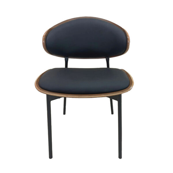 PU Cushion Metal Restaurant Chair - Image 5